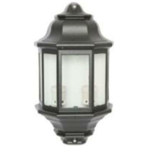 Outdoor Lantern 5 Panel - Black