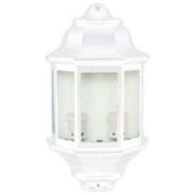 Outdoor Lantern 5 Panel - White