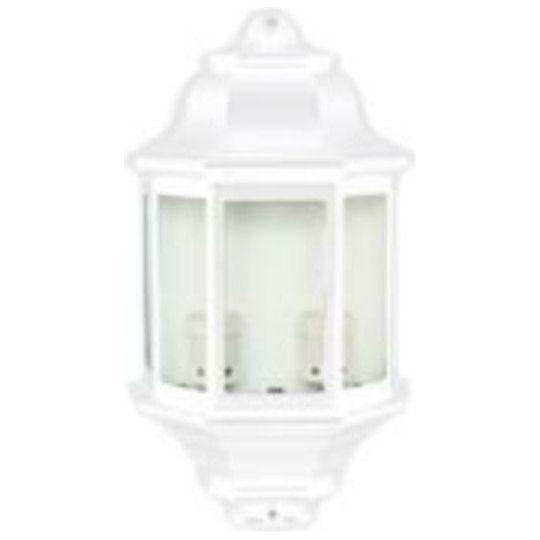 Outdoor Lantern 5 Panel - White