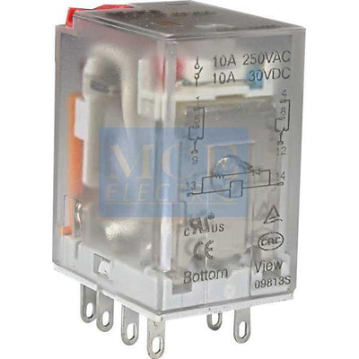 14 Pin Plug In Relay with LED