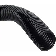 16mmX25mm PVC Sprague;Black (Per Meter)