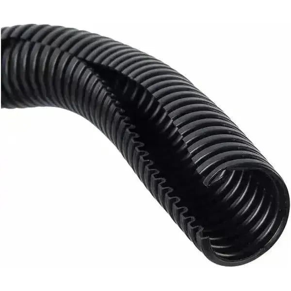 16mmX25mm PVC Sprague;Black (Per Meter)