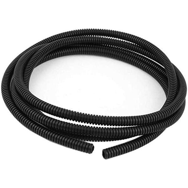 16mmX25mm PVC Sprague;Black (Per Meter)
