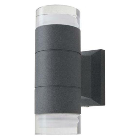 Flute Up & Down - Charcoal