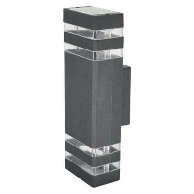 Flute 2 Light Up & Down Light - Charcoal