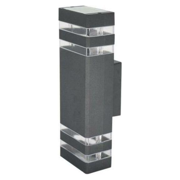 Flute 2 Light Up & Down Light - Charcoal