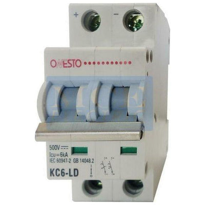 Onesto Circuit Breaker 2P 6KA 20A DC
