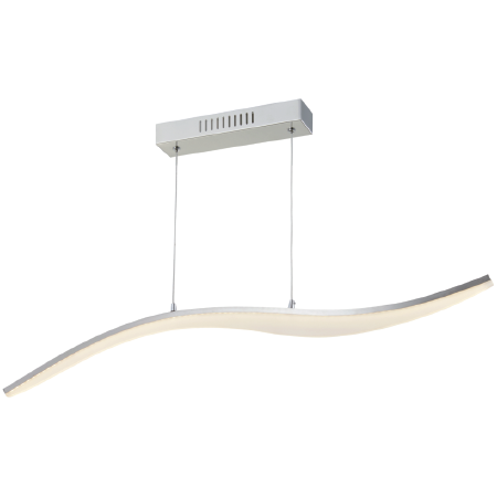 Led Wave Pendant - Warm white