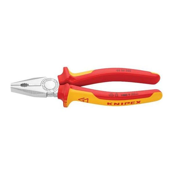 Knipex VDE Combination Pliers 200mm