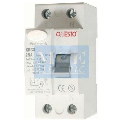 Onesto Din Earth Leakage 1P 40A