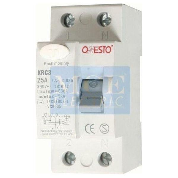 Onesto Din Earth Leakage 1P 40A