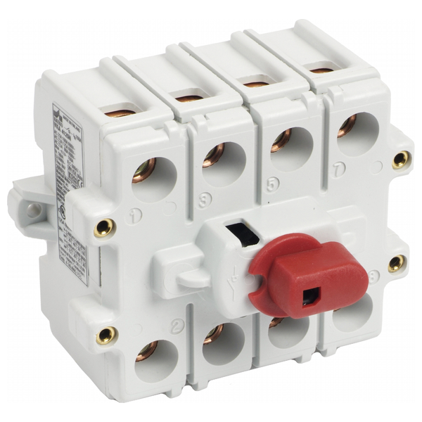 Load Breaker Isolator Din 4P 25A Sassin