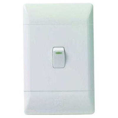 CBI 1 Lever 2X4 Light Switch