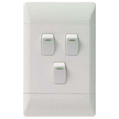 CBI 2X4 3 Lever Switch