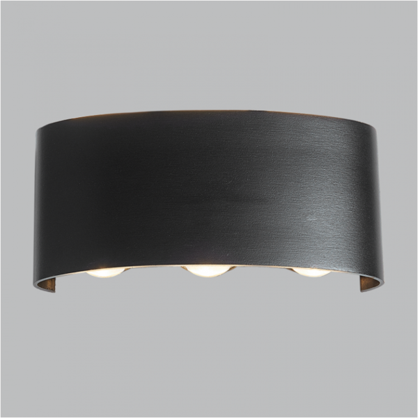 Aluminium Led Wall 6W 3000K