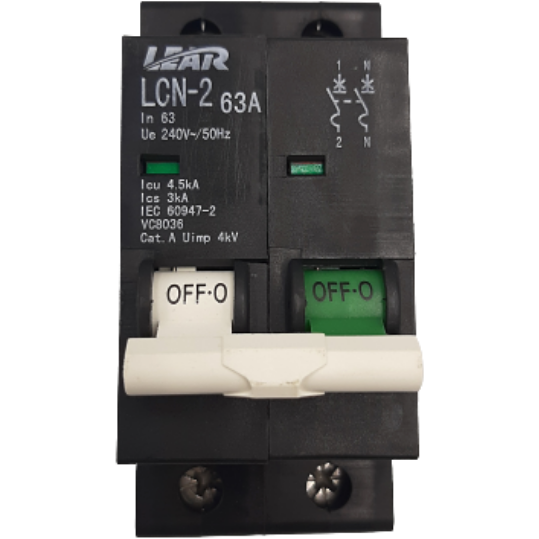 Circuit Breaker Samite Combo Lear 1P 63A