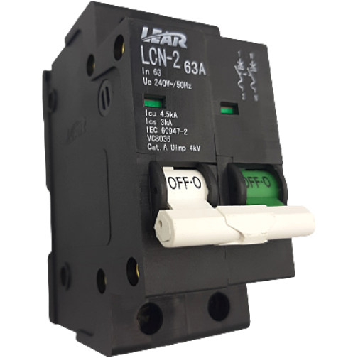 Circuit Breaker Samite Combo Lear 1P 63A