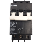 Lear Circuit Breaker 3P 32A
