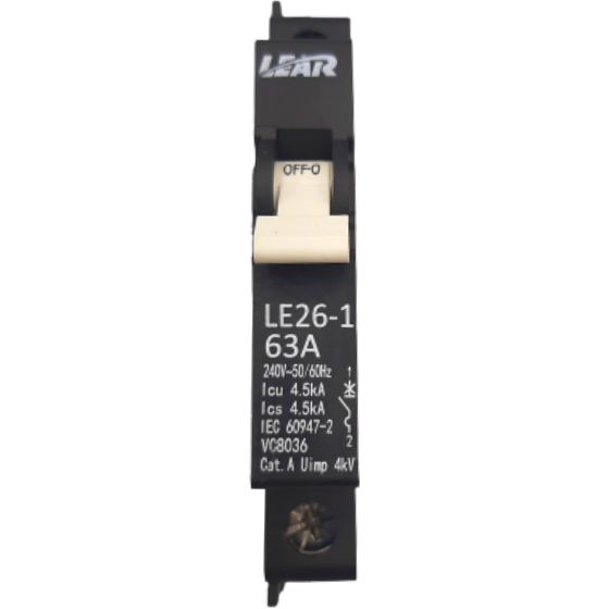 Lear Circuit Breaker 1P 40A