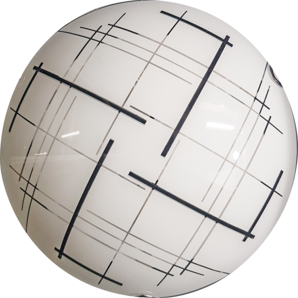 Cross Ceiling Light - Small 300mm