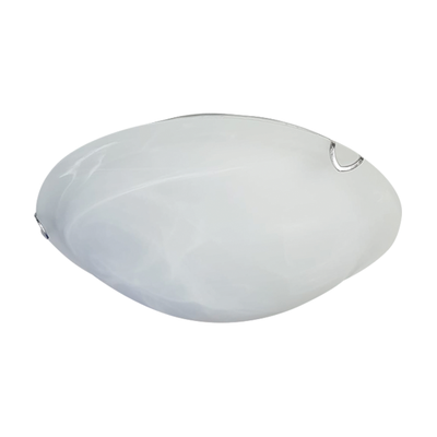 Mars Alabaster Glass Ceiling Light Small