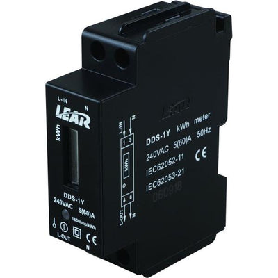 Lear Single Phase Sam Electricity Meter