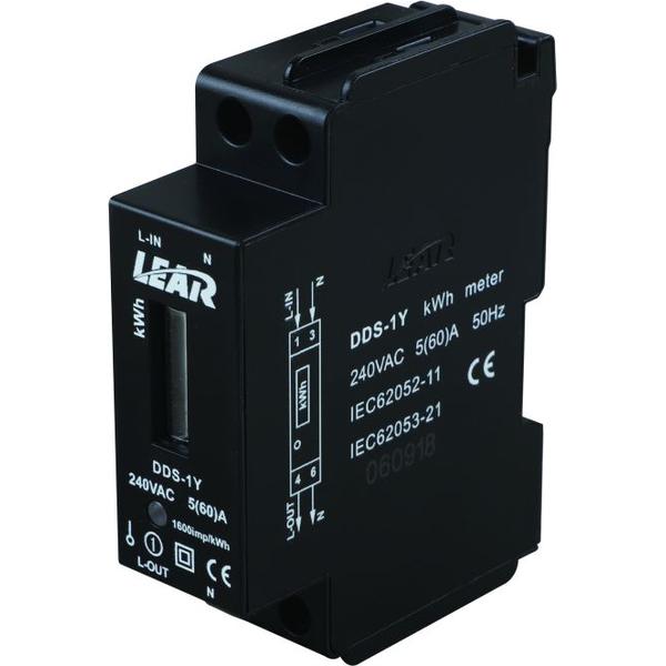 Lear Single Phase Sam Electricity Meter