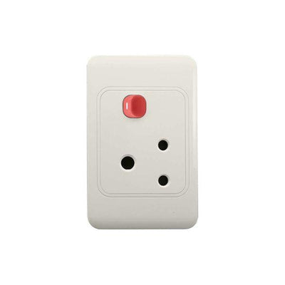 Lear Dedicated Single Plug 2X4 White