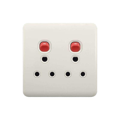 Lear Dedicated Double Plug 4X4 White