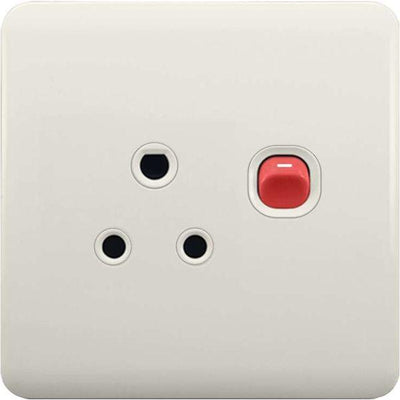 Lear Dedicated Single Plug 4X4 White