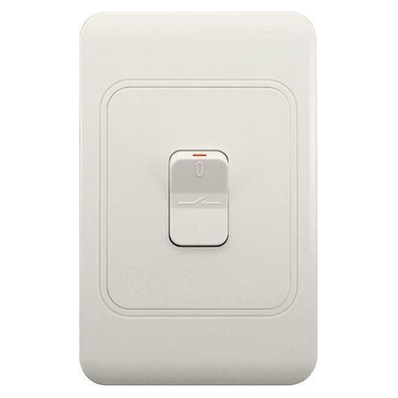 Lear Isolator 2 Pole 60A 2X4 White