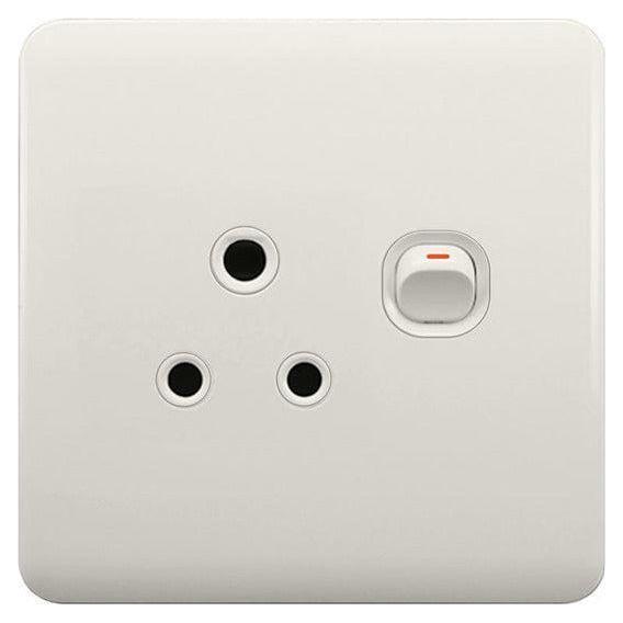Lear Single Plug 4X4 White