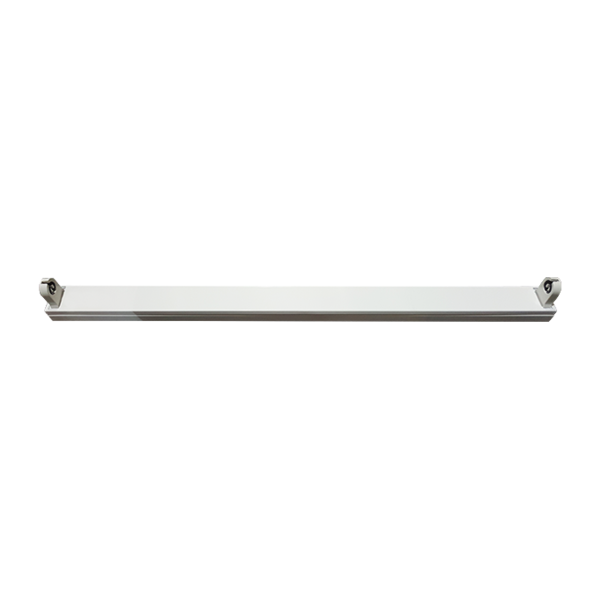 4FT Led Open Channel Single Fitting