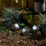 Solar LED Rock Light