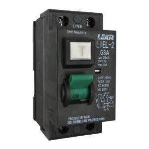 Lear Samite Earth Leakage Mini 2P 63A