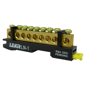 Mini Rail/Samite Neutral Bar 1 Pole