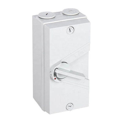 Mini SS Series IP66 3P 35A Isolator