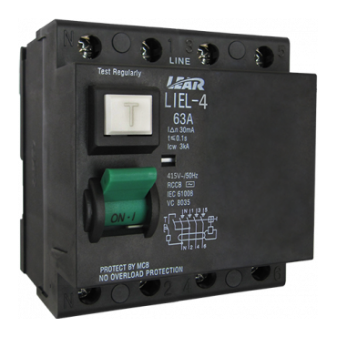 Earth Leakage 4P 63A