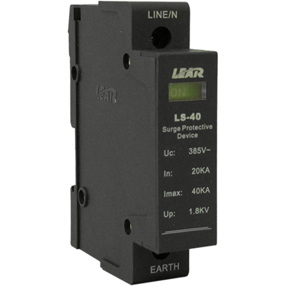 Lear 1P Surge Protector 10-20KA