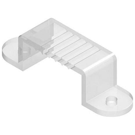 LED Strip Light Mounting Clip - 8mm