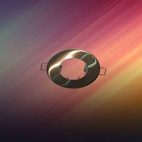 Bathroom Downlight IP65 - Satin Chrome