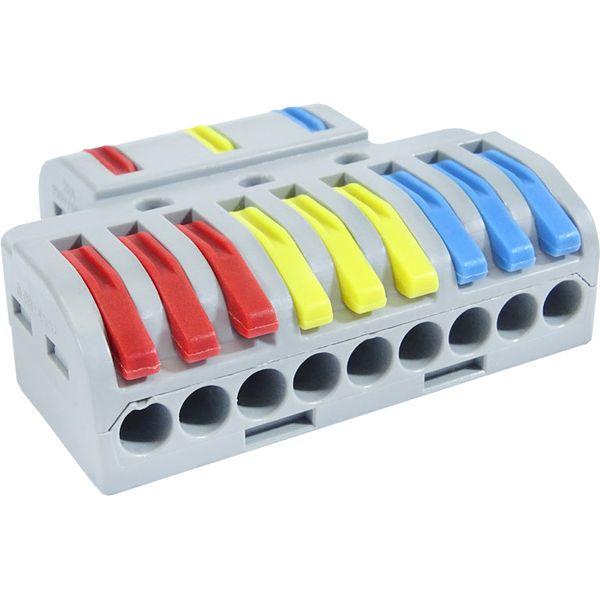 Connector 3x3P In-Line Splice (2 Pack)