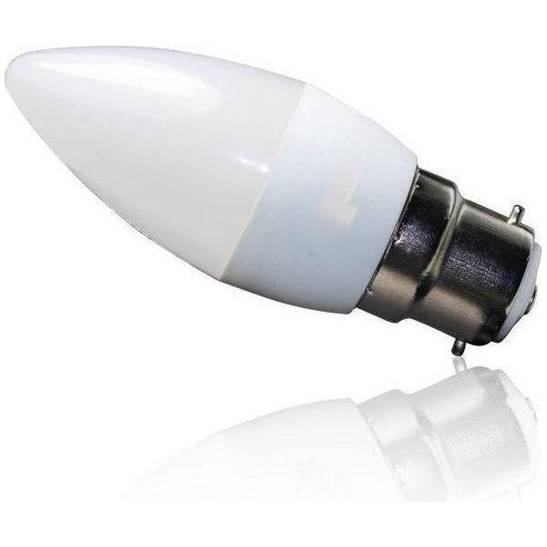 Luxn Candle LED Bulb 5W Daylight B22
