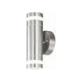 Aluminium Up Down Flute - Silver