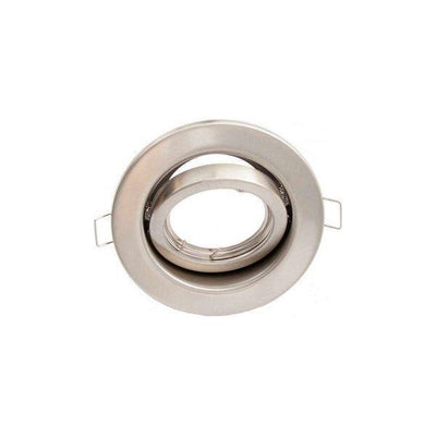 Swivel Downlight Fitting Satin Chrome