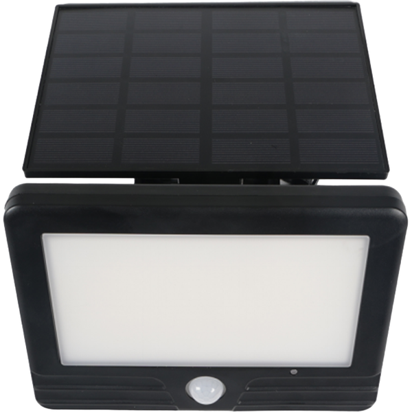 Led Solar Wall Light 7W White Face Luxn