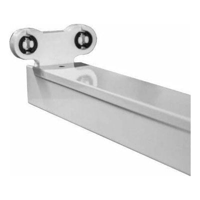 4FT Led Open Channel Wide Double Fitting