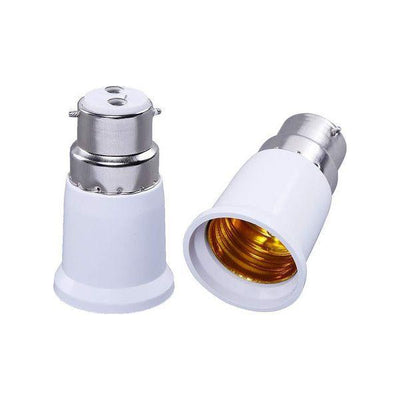 Lamp Adaptor - B22 to E27 Lamp