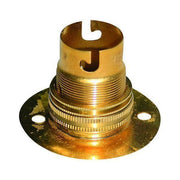 Lamp Holder Brass - B22 Lamp Batten