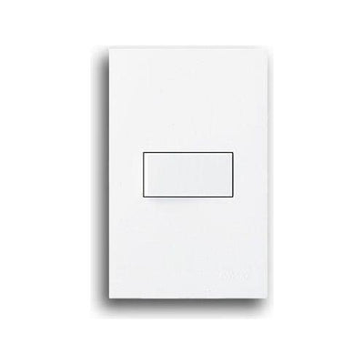 Matrix 1 Lever Light Switch White